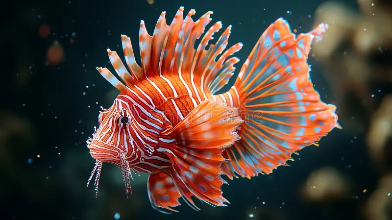 Marinewater Lionfish