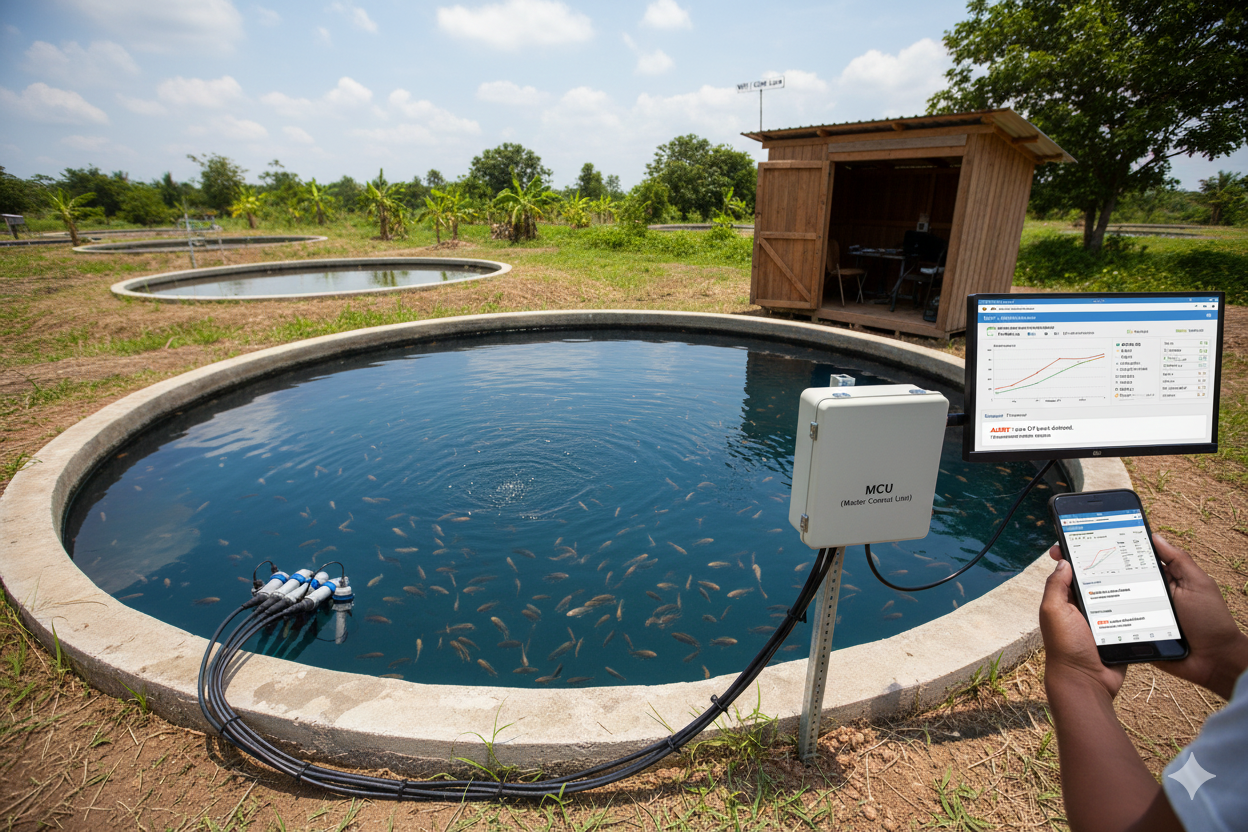Dr. Fish Field Setup