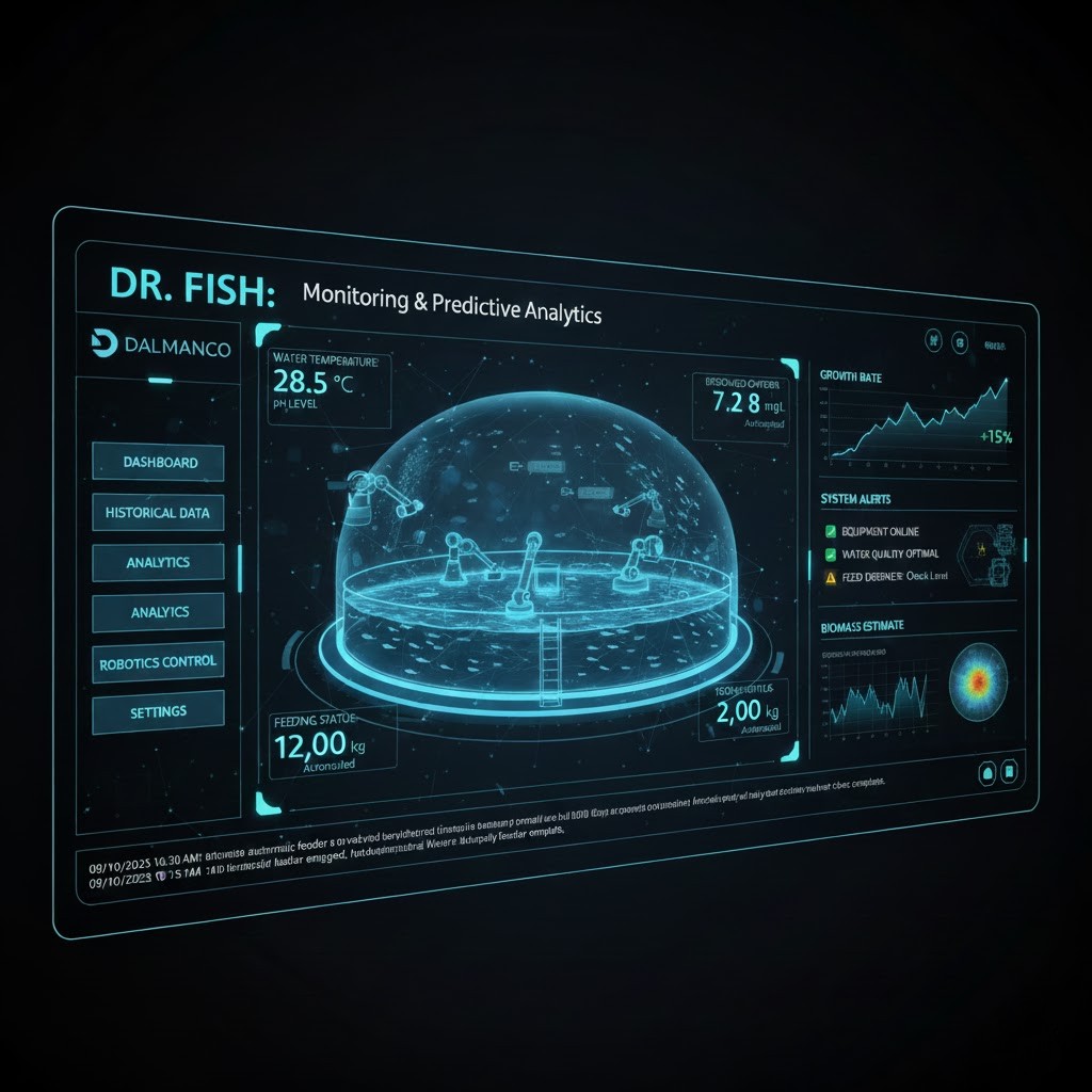Aqua Monitor Dashboard